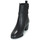 Shoes Women Mid boots JB Martin AUDE Veal / Black