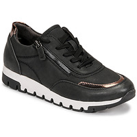Shoes Women Low top trainers Jana GERFRA Black