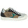 Shoes Women Low top trainers Serafini SAN DIEGO Brown / Black / Silver
