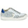 Shoes Women Low top trainers Serafini SAN DIEGO Silver / White