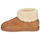 Shoes Women Slippers Isotoner 97307 Camel