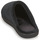 Shoes Men Slippers Isotoner 98032 Black