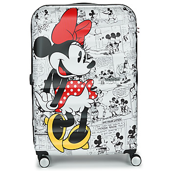 Bags Women Hard Suitcases American Tourister WAVEBREAKER DYSNEY MINNIE 77CM Multicolour