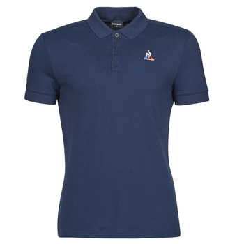material Men short-sleeved polo shirts Le Coq Sportif ESS POLO SS N 1 M Marine