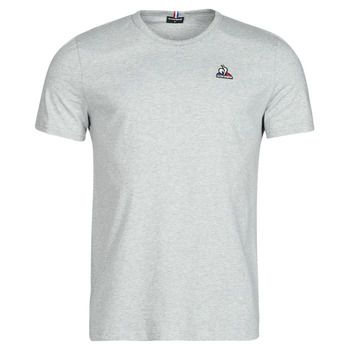 material Men short-sleeved t-shirts Le Coq Sportif ESS TEE SS N 3 M Grey / Mottled