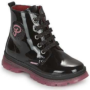 Shoes Girl Mid boots Pablosky 404019 Black