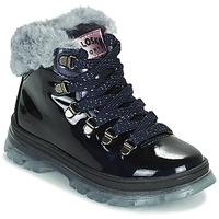 Shoes Girl Mid boots Pablosky 404429 Blue