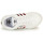Shoes Children Low top trainers adidas Originals CONTINENTAL 80 STRI C White / Blue