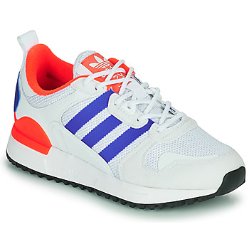 Shoes Children Low top trainers adidas Originals ZX 700 HD J Blue / White / Red