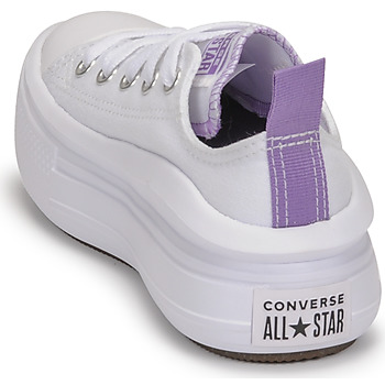 Converse CHUCK TAYLOR ALL STAR MOVE CANVAS OX White / Pink
