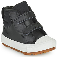 Shoes Children High top trainers Converse CHUCK TAYLOR ALL STAR BERKSHIRE BOOT SEASONAL LEATHER HI Black