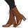Shoes Women Boots Hispanitas CHIARA Brown