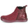 Shoes Girl Mid boots Mod'8 BLANOU Bordeaux