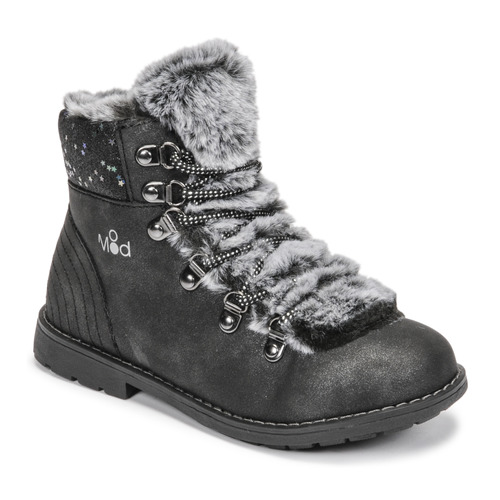 Shoes Girl Mid boots Mod'8 STEMILA Black