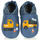 Shoes Boy Baby slippers Robeez YARD ROAD Blue / Yellow