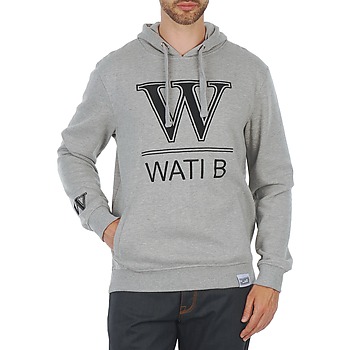 Clothing Men sweaters Wati B HOODA Grey