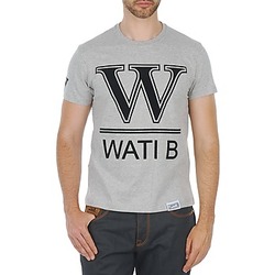 material Men short-sleeved t-shirts Wati B TEE Grey