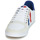 Shoes Low top trainers hummel TEN STAR LOW CANVAS White / Red / Blue