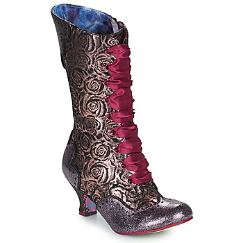 Shoes Women Ankle boots Irregular Choice CHIMNEY SMOKE Grey / Pink