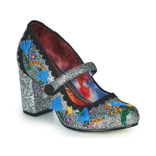Shoes Women Court shoes Irregular Choice THISTLE DARLING Silver