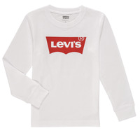 material Boy Long sleeved shirts Levi's L/S BATWING TEE White