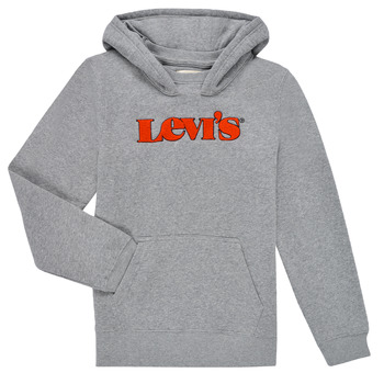 material Boy sweaters Levi's GRAPHIC PULLOVER HOODIE Grey