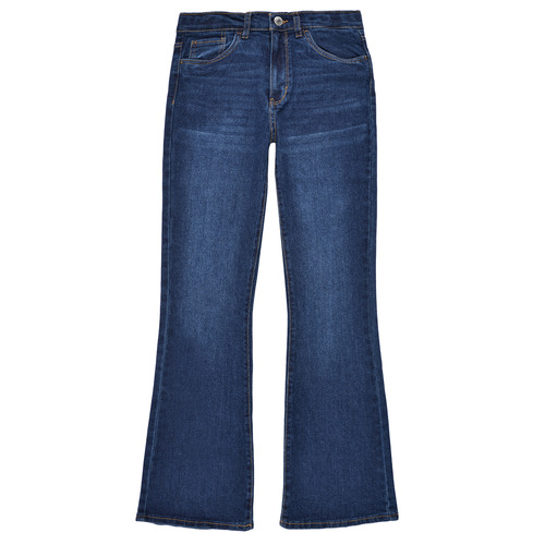 Levi's HIGH RISE CROP FLARE Blue - Fast delivery | Spartoo Europe ! -  Clothing bootcut jeans Child 66,00 €