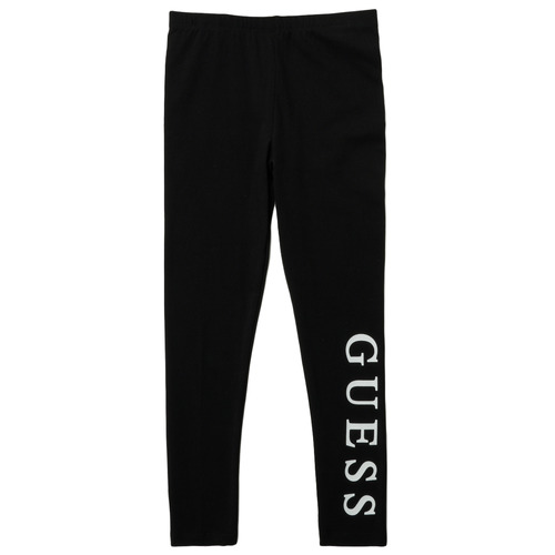 Guess DRASSI Black - Fast delivery  Spartoo Europe ! - Clothing leggings  Child 26,00 €