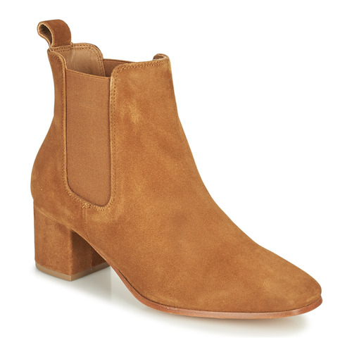 Levi's DELILAH CHELSEA Brown - Fast delivery | Spartoo Europe ! - Shoes  Ankle boots Women 105,60 €