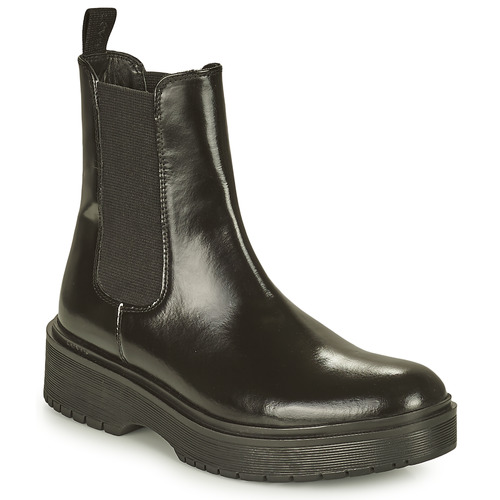 Levi's LENNA HI Black - Fast delivery | Spartoo Europe ! - Shoes Mid boots  Women 96,80 €