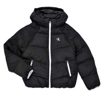 Calvin Klein Jeans CK ARCHIVE PUFFER JACKET Black - Fast delivery