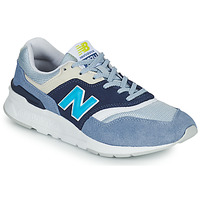 Shoes Women Low top trainers New Balance 997 White / Blue
