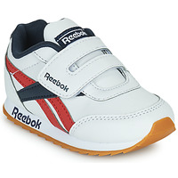 Shoes Children Low top trainers Reebok Classic REEBOK ROYAL CLJOG 2  KC White / Marine / Red