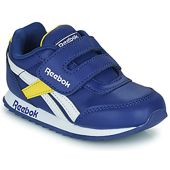 Shoes Children Low top trainers Reebok Classic REEBOK ROYAL CLJOG 2  KC Blue / Yellow / White