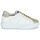 Shoes Women Low top trainers Semerdjian KYLE White / Gold