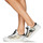 Shoes Women Low top trainers Semerdjian ELISE Beige / Gold / Black