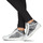 Shoes Women High top trainers Semerdjian ALFA Beige / Black