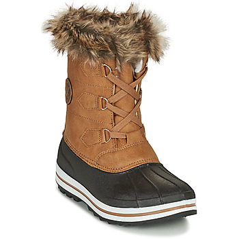 Shoes Children Snow boots Kimberfeel ADRIANA2 Beige