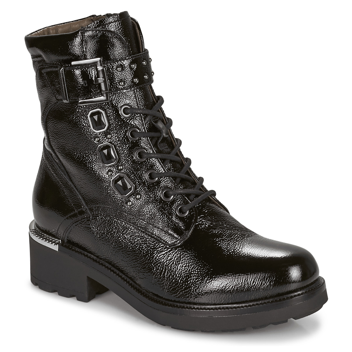 Shoes Women Mid boots NeroGiardini CONCOMBRO Black