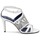 Shoes Women Sandals Roberto Cavalli TPS016 White