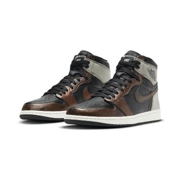Shoes High top trainers Nike Air Jordan 1 Rust Shadow Black/Light Army-Sail-Fresh Mint