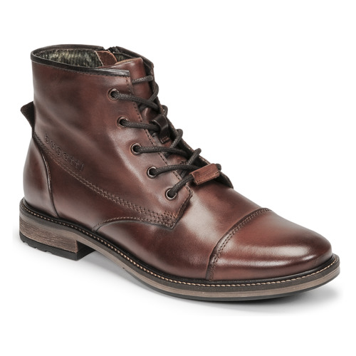 Shoes Men Mid boots Bugatti MARCELLO I Brown