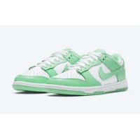 Shoes Low top trainers Nike Dunk Low Green Glow White/Green Glow