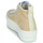 Shoes Women High top trainers No Name IRON MID Beige