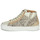 Shoes Women High top trainers No Name STRIKE MID CUT Beige