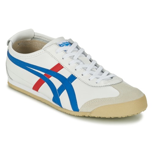 Onitsuka Tiger MEXICO 66 White / Blue / Red - Fast delivery | Spartoo  Europe ! - Shoes Low top trainers 121,00 €