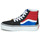 Shoes Boy High top trainers Vans SK8-HI Black / Red / Blue