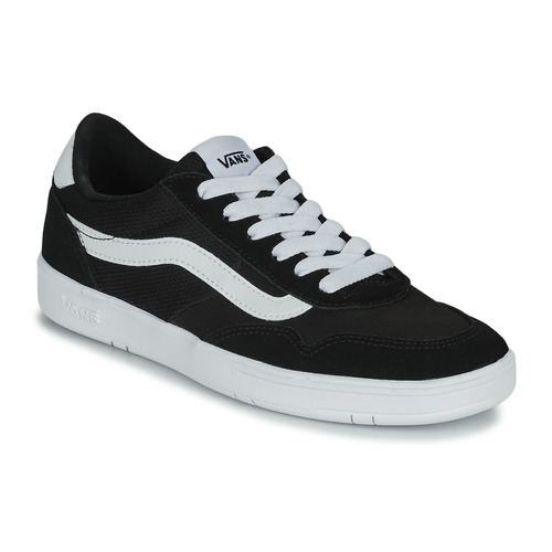 Shoes Low top trainers Vans CRUZE TOO CC Black / White