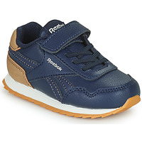 Shoes Boy Low top trainers Reebok Classic REEBOK ROYAL CLJOG Marine / Brown