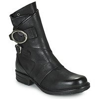 Shoes Women Mid boots Airstep / A.S.98 SAINTEC DOUBLE Black